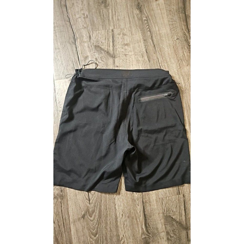 Mack Weldon Black Stretch Performance Golf Shorts Men's Size XL #271 - Picture 3 of 4